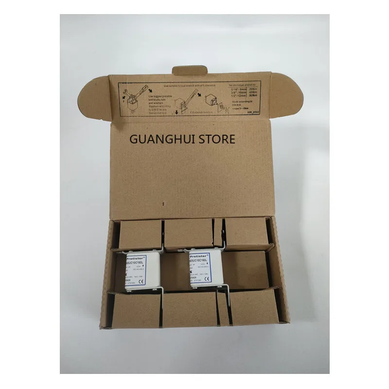 

Новый предохранитель DN00UC10C160L