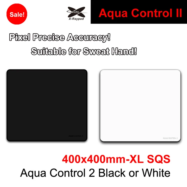 X-Raypad Aqua Control II Black Galaxy XL - Achat Tapis de Souris