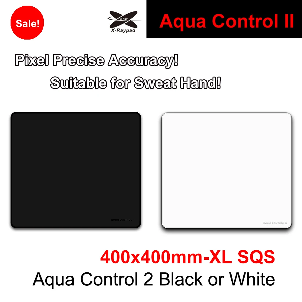 Xraypad-Aqua-Control-2-Gaming-Mouse-Pads-Vers-o-Preto-ou-Branco-X ...