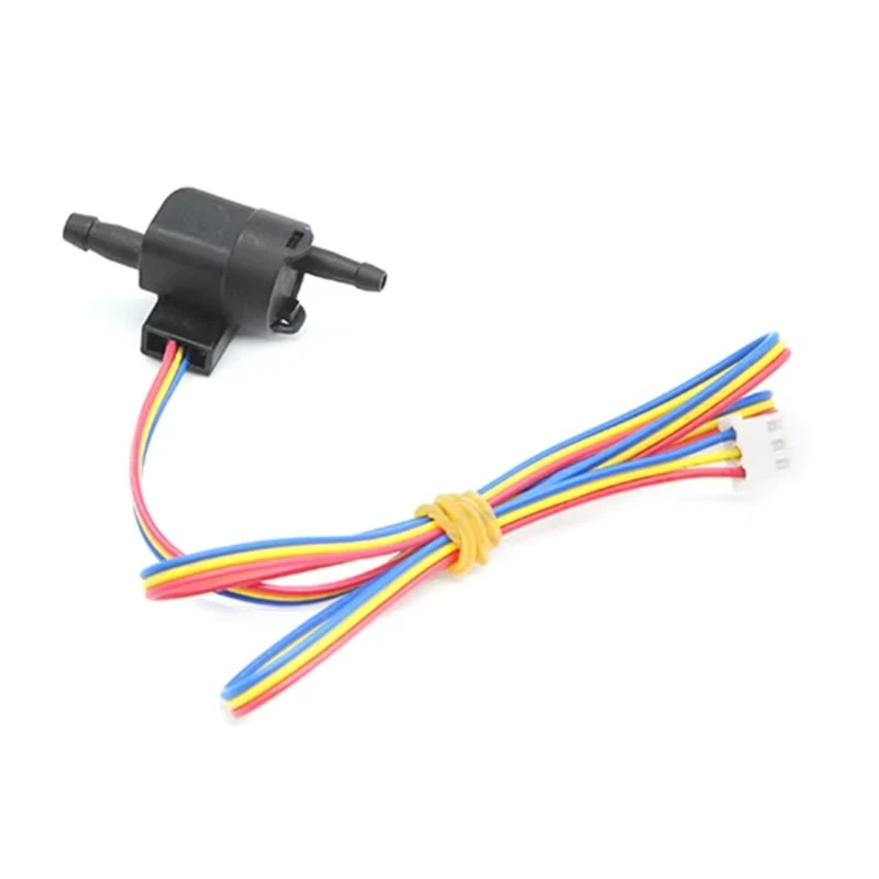 FM-PS2216 1/4" Micro Water Flow Sensor 5V Optical Flow Meter 40-150ml/min for Ar
