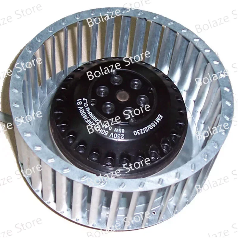 

Replacing Purification Fan EM15S2-MF140 * 59 Copper Core Forward Tilting Multi Wing Motor Impeller Centrifugal Fan