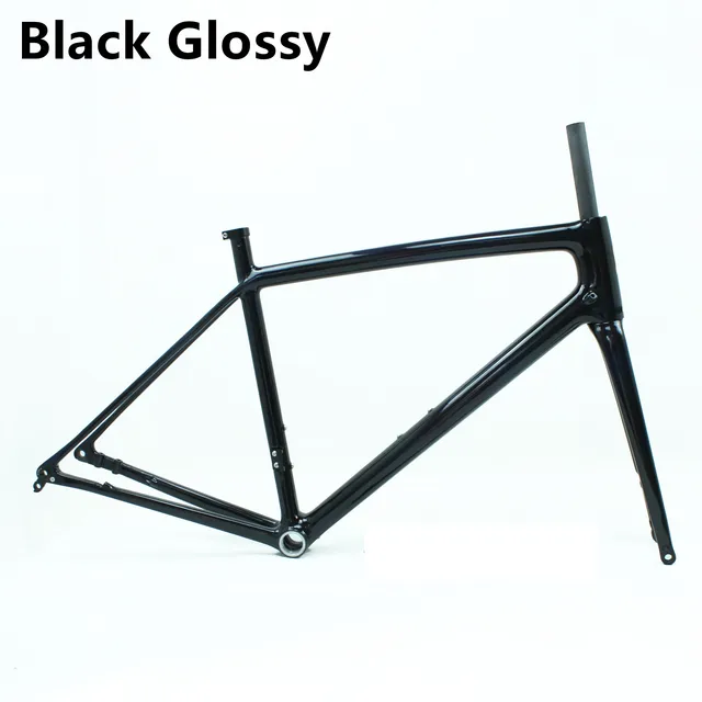 2023 New Carbon Road Bike Frame Disc Brake 700*28C Bike Frameset Supr