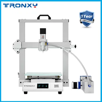 Tronxy Moore 2 Pro 세라믹 및 클레이 3D 프린터, 3.5 인치 터치 스크린, 255mm * 255mm * 260mm, 공급 시스템 전기 퍼터 포함