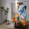 Hot Game Inazuma Eleven Comfortable Flanne Blanket Fluffy Soft Bedroom Decor Sofa Blankets Comforter Home and Decoration 3