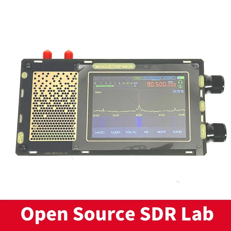 HFDY 1.10D ߿   50KHz-2GHz īƮ SDR ű ,  DSP ڵ  ׳ 2 