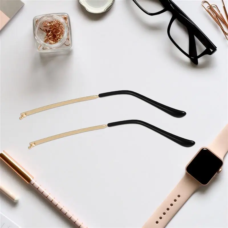 1 Pair Metal Glasses Temple Sunglasses Arm Eyewear Frame Temple Replacement 4