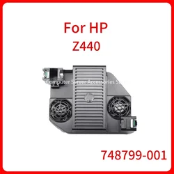Original 748799-001 For Z440 Memory Cooling Solution J2R52AA Memory Fan Baffle Server Workstation radiator Fan Assembly
