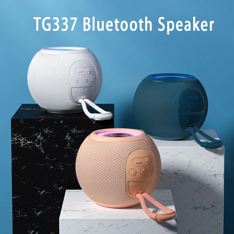

T&G337 Bluetooth Speaker Wireless Portable Outdoor Heavy Subwoofer Suitable For Smart Devices Such As Xiaomi Huawei