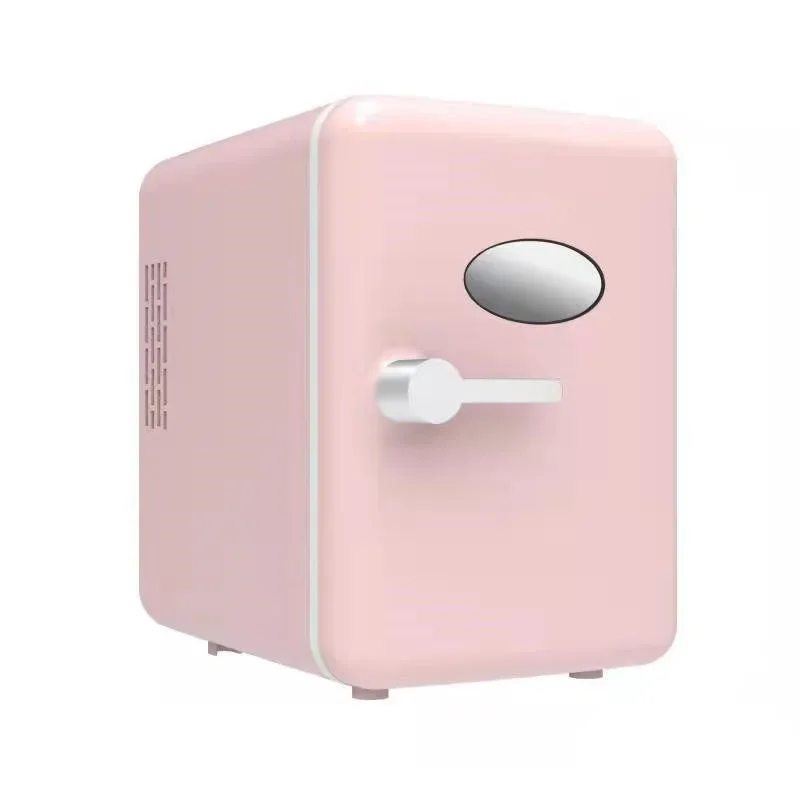 220V/ 110V/ 12V Electric Refrigerator Car & Home Use Portable Cosmetic Fridge Mini Cooler & Warmer Multifunctional Refrigerator