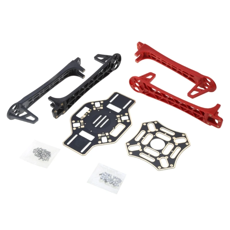 4-Axis Multi-rotor Airframes Drones Frame Set for F450 F550 F330 RC Quadcopter Upper Lower Plate Kit with Force Arm images - 6