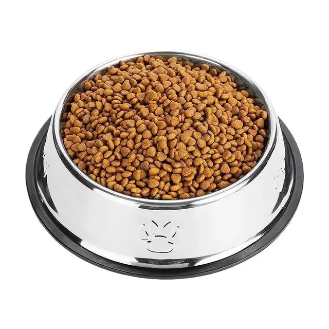 Cat Feeding Stainless Steel Pet Bowl Feed Water Food Bowls Multi-Specification Dog Cat Feeder Pet Supplies Dog Bowl 4