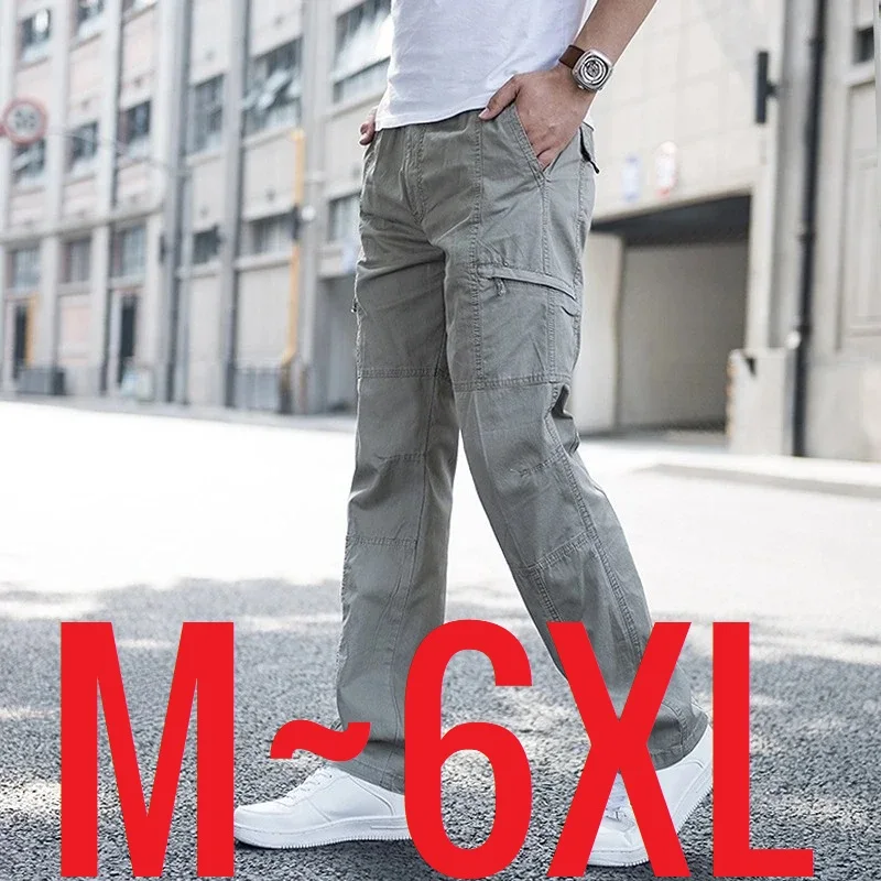 thumbnail image 2 of KELOIFUT Men's Quick-Dry Hiking Cargo Pants - Water Resistant Lightweight Mountain Breathable Zipper Pocket Work Pants Dark Grey Large 2 of 11