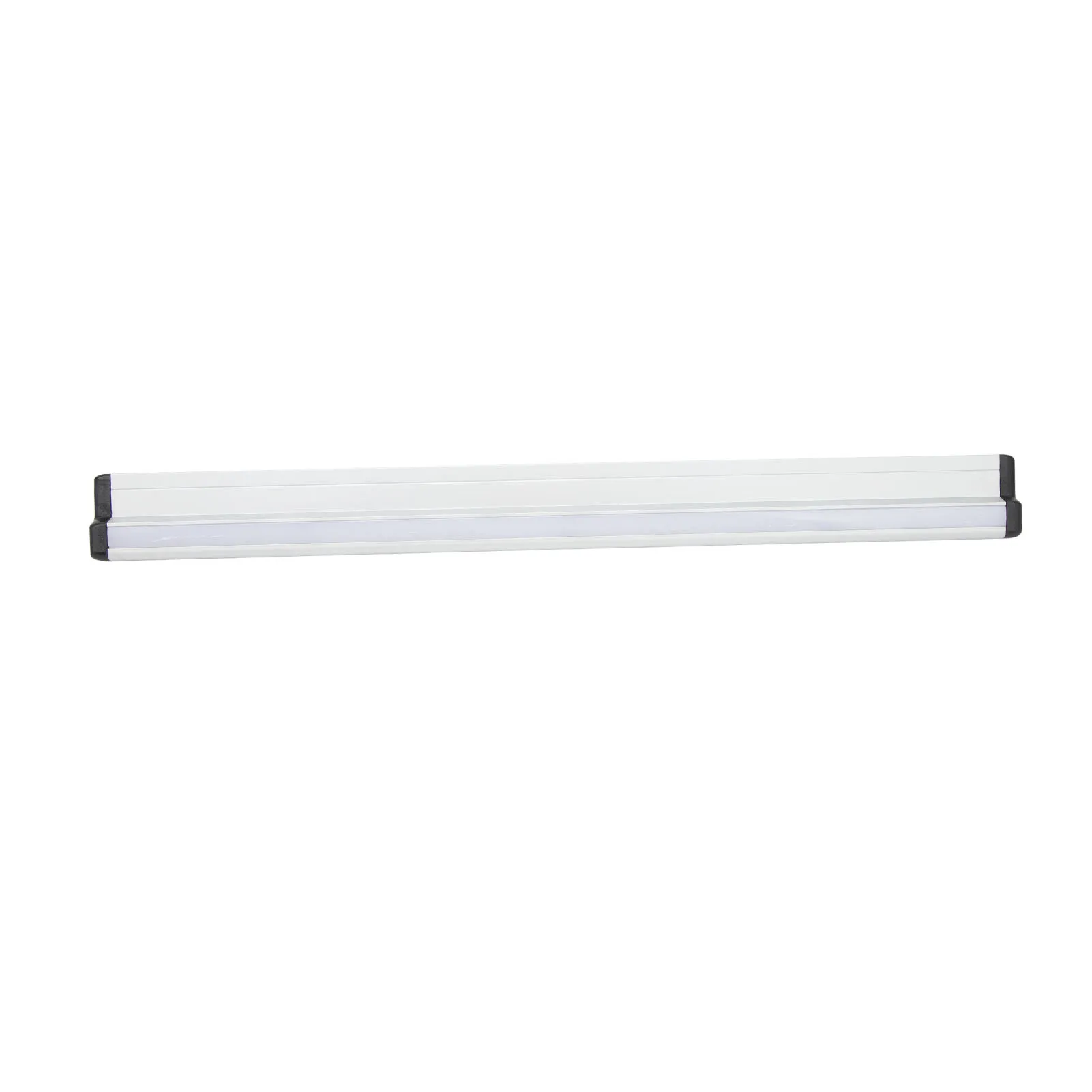Fockety Rotaia Per Tavolo Camper In Lega Di Alluminio – 500 Mm – Supporto Pieghevole Per Parete Con Slot Per Striscia LED