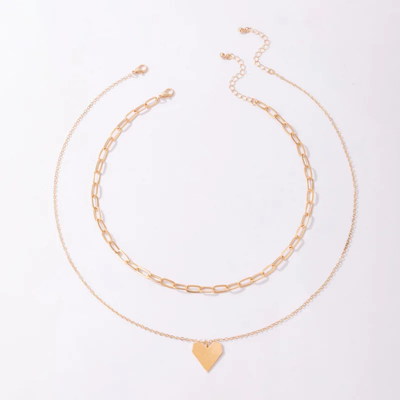 Simple Multilayer Triangle Metal Accessories