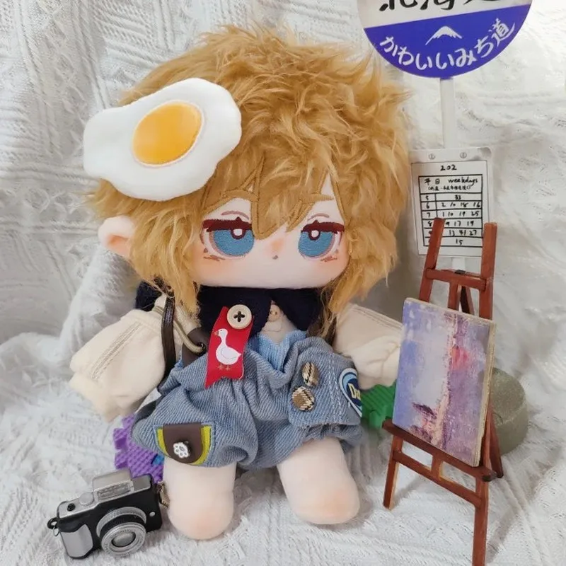 

20cm Zelda Link & Zelda Aniem Figure Plush Doll Pp Cotton Animation Figurtion Decoration Plush Soft Collection Kawaii Gifts