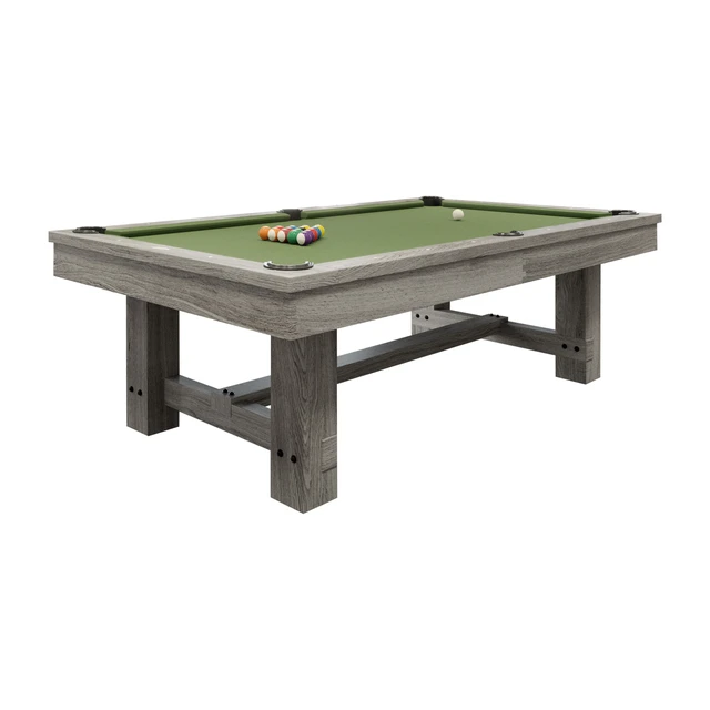 POOL TABLE 8FT PUB SIZE SNOOKER BILLIARD TABLE 25MM TABLE TOP