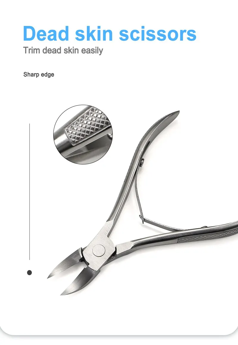 High-end 12 Pcs Manicure Set - Stainless Steel Nail Clipper Gift Kit