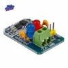 Hall Magnetic Induction Sensor Magnetic Detection Pole Resolver North And South Detection Module DIY Learning Kit Accessories 4