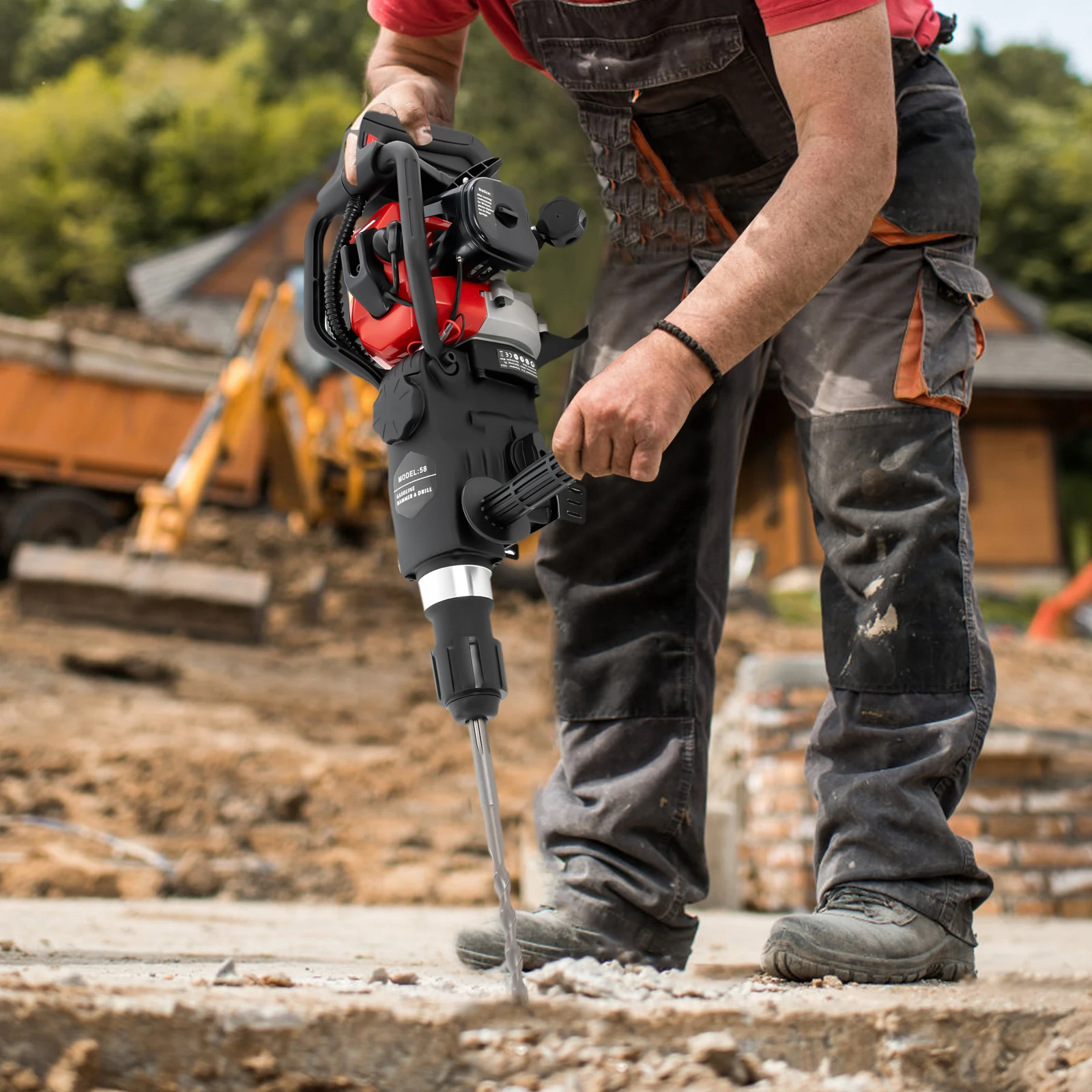 

Power Impact Hammer Pick