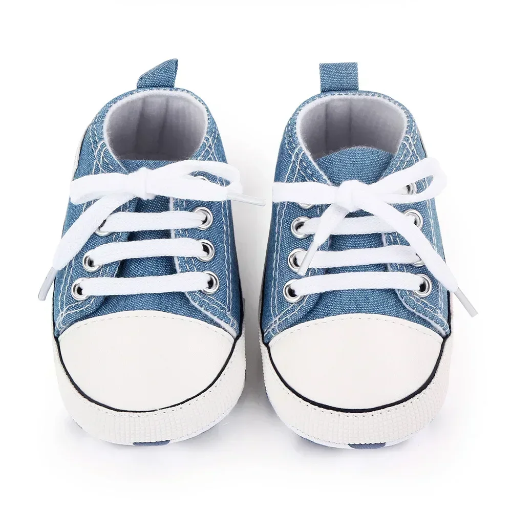 Canvas Sneakers Toddler First Walker Shoes