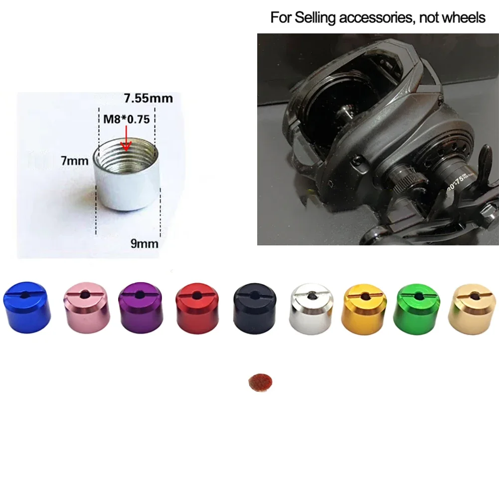 1x Half Moon Pin Wire Gauge Outlet Slicer Fishing Tackle Accessory for ABU REVOBEAST BEAST X