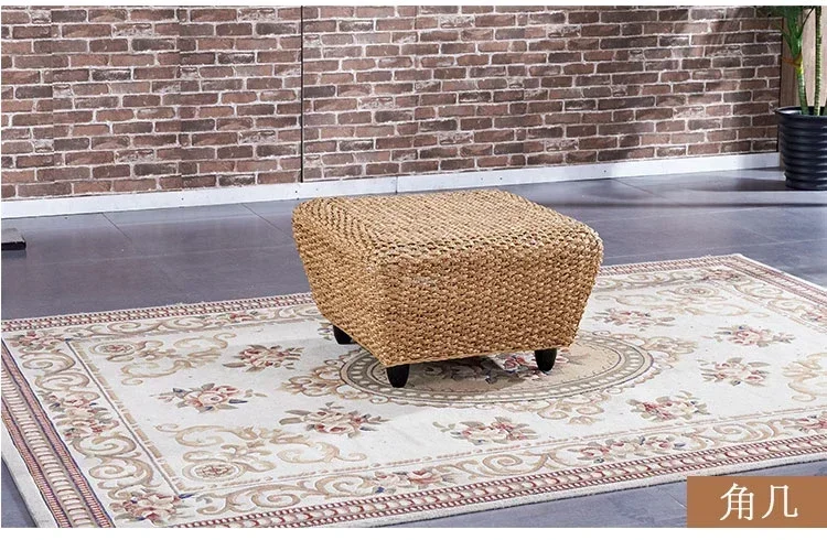 ספות גינה חיצוניות רטרו רטן רהיטי בית סלון פנאי ספה שולחן קפה קומבינציה ספה הומסטיי כיסא