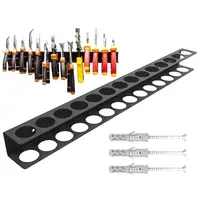 Pliers Holder Wall Mount Wall Mounted Tool Organizers Hammer Rack Pliers Organizer Hand Tool Holder Pliers Organizer Storage 1