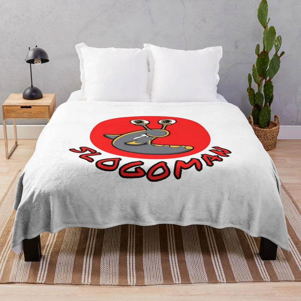 

slogoman Throw Blanket Tourist anime Blankets