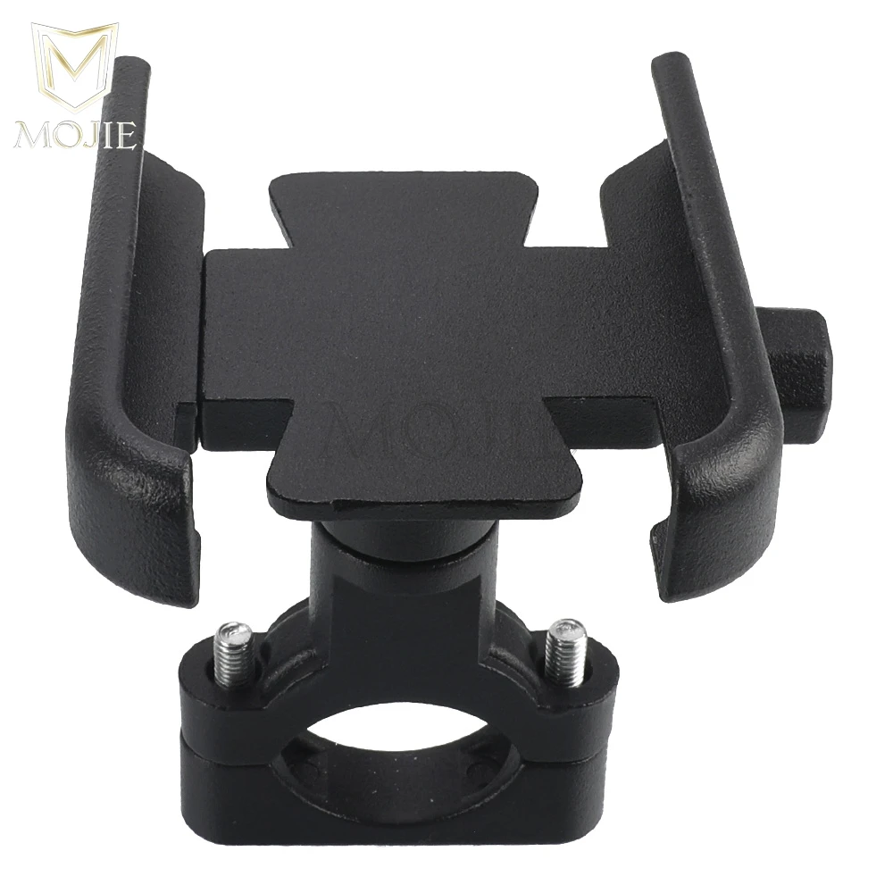 Voor SUZUKI Burgman 200 AN250 AN400 Motorfiets GPS Navigatie Houder Stuur Balance Bar Stuurhendel (Kleur : ZWART, Maat : 1