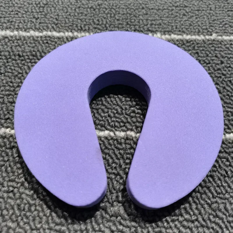 1/3Pcs Foam Door Stopper Children Protection C Shape Clip Safety Locks