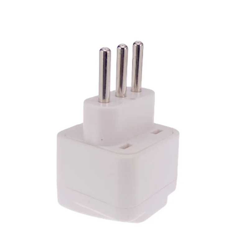 Plug Adapter Power Adapter Power Plug Adapter Plug Converter Fengyidz Italy Chile Power Plug Adapter Type L Travel Adapter for US EU AU CN to Italy Lybia Syria Tunisia Uruguay