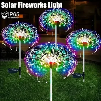 Solar Fireworks Garden Lights 1