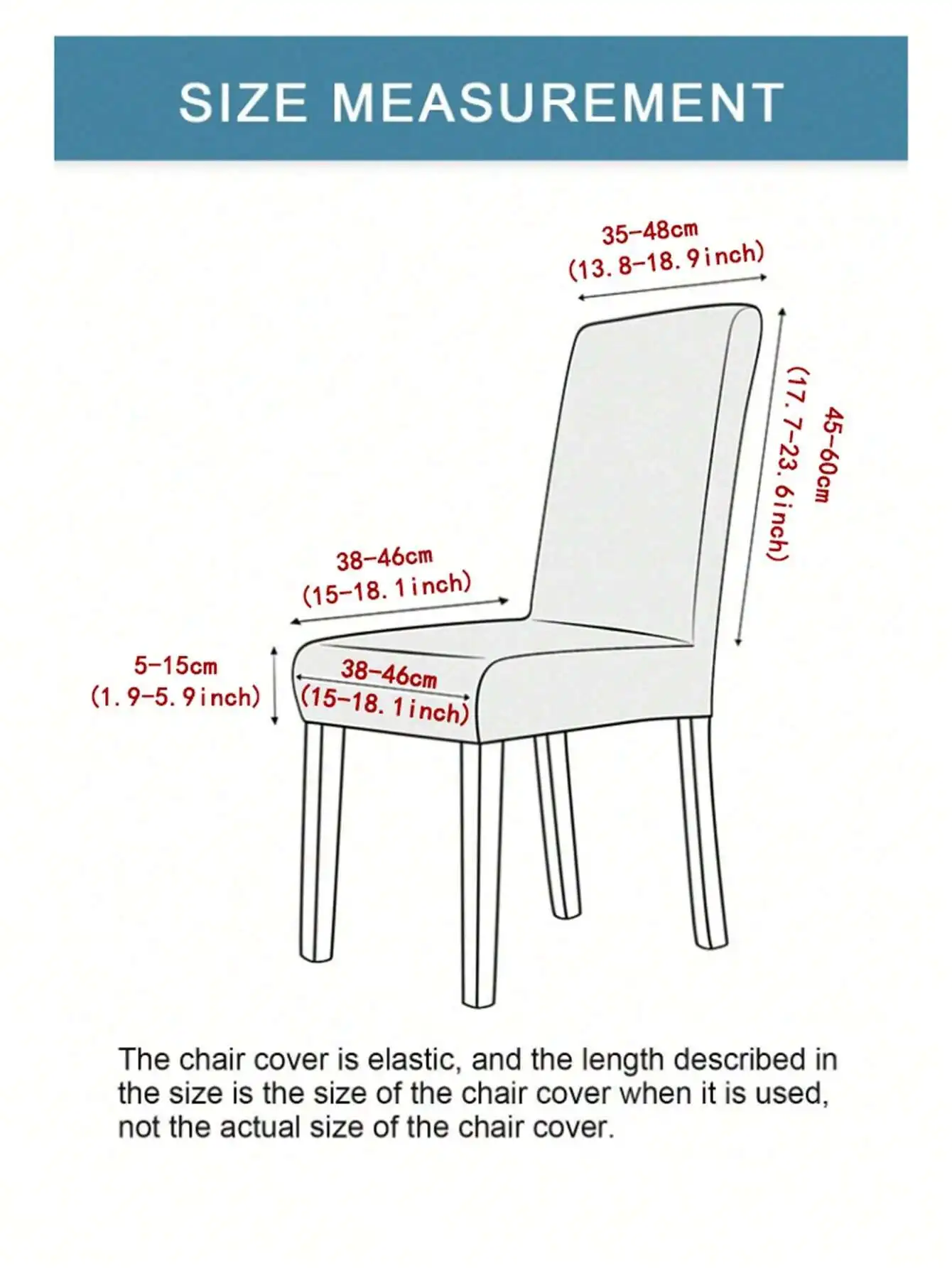1pc Water Resistant Chair Slipcover With Leaf Pattern, Wrinkle-Free And High Stretch For All Seasons, Perfect For , Office, Or H