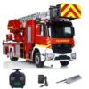 New 1:14 RC Fire Truck Rescue Fire Vehicle TOUCAN Painted Assembled Radio Control Sound Light Car Trucks Model Toys 1