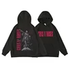 Guns N' Roses We'Re Back Retro Street Style Hoodie For Women O-Neck Pocket Pullover Fleece Hoody Breathable Pullover Woman Hoody 3