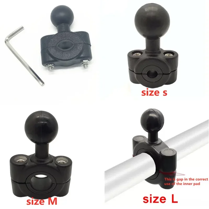 RAM-B-408-75-1U Torque Medium Rail Base With B Size 1" Ball For Mounts Car Accessories High-quality Rail Base