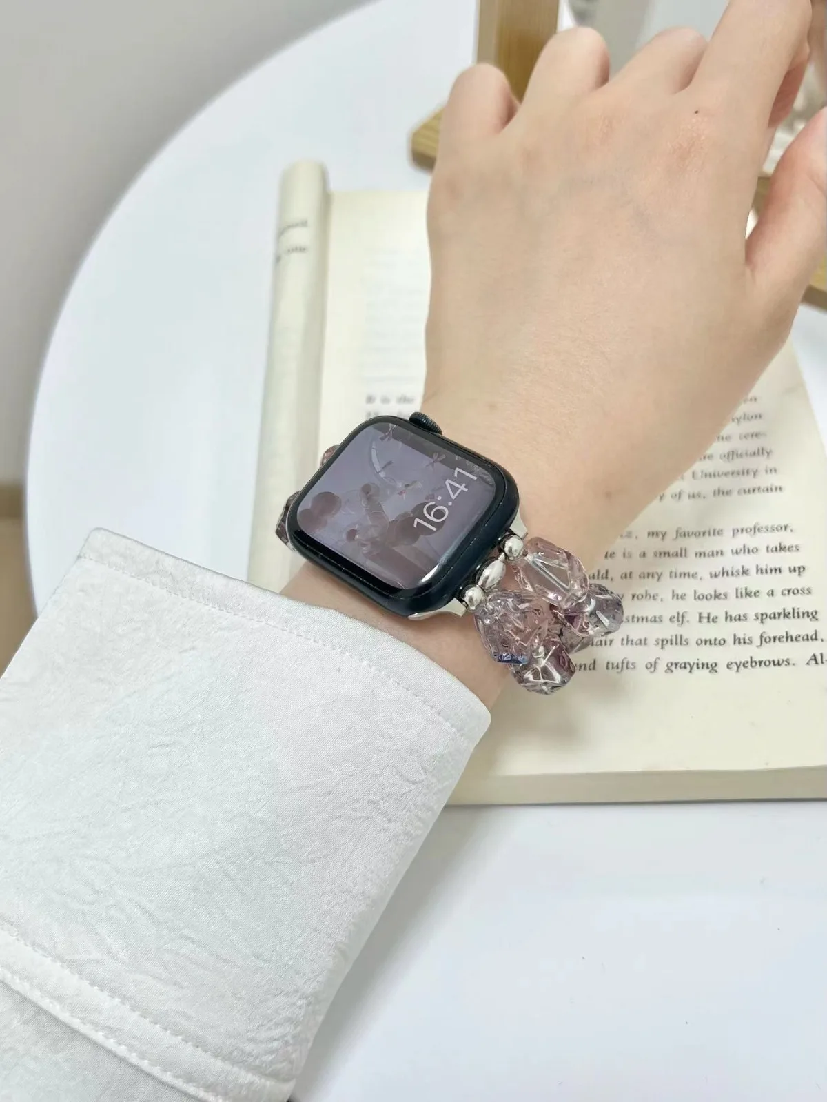 Bracelet de montre en acier inoxydable pour iWatch2 Series 10/9/8/7/6/5, bracelet de montre tendance 42/44/45/46/49 mm 38/40/41 mm_voghion.com
