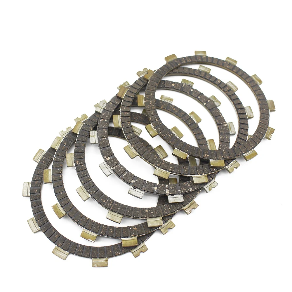 Complete Clutch Kit For Suzuki GSX-R750 2006-2007 - Friction Plates, Steel Plates, Springs & Gasket