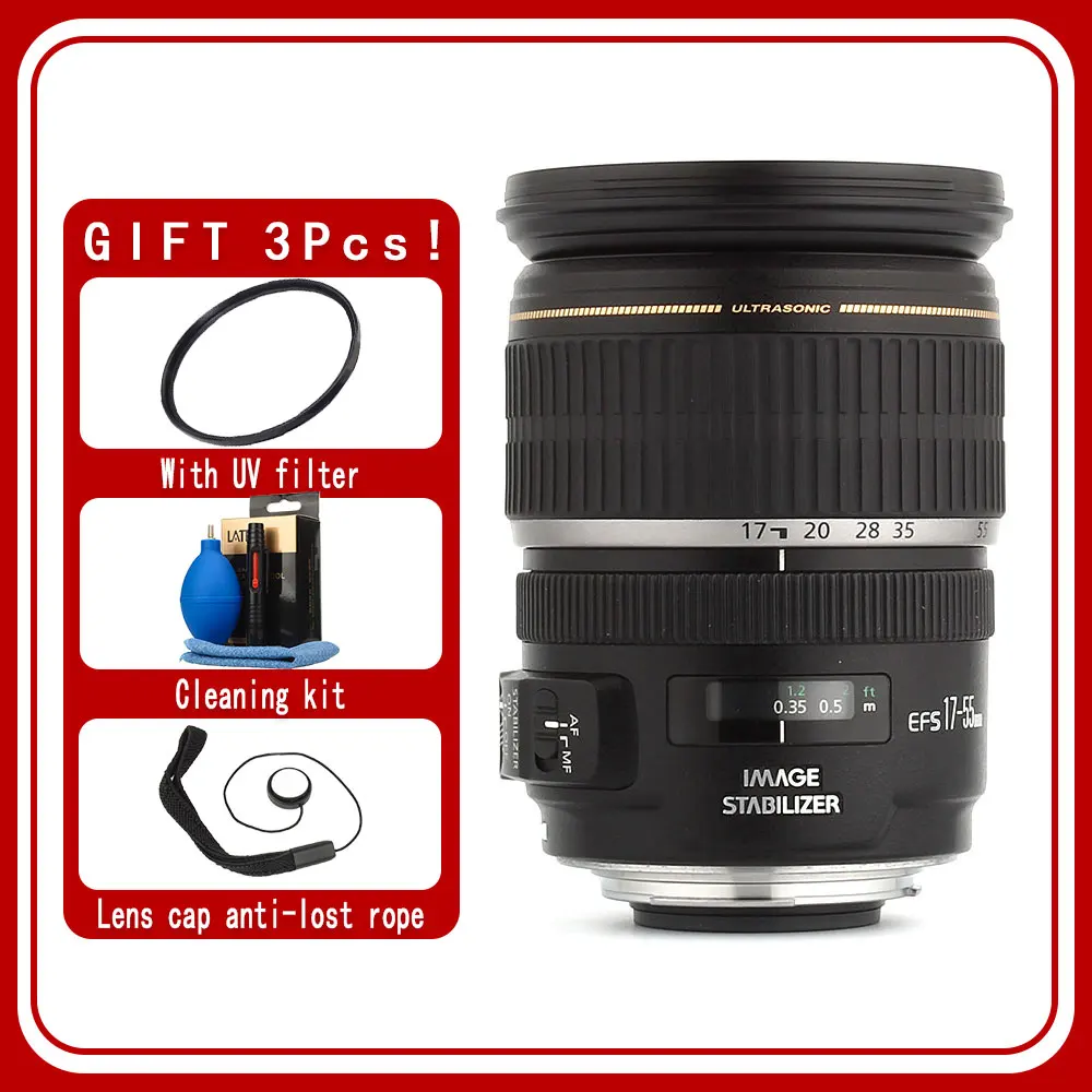 Canon Ef-S 17-55Mm F/2.8 Is Obiettivo Usm