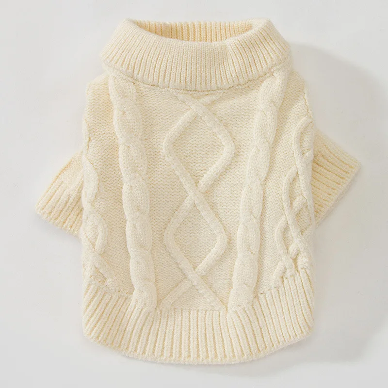 Pomeranian Dog Clothes Maltese Bichon Sweater Dog Clothes Sweaters