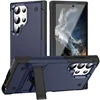 Shockproof Armor Protective Cover With Stand Phone Case For Samsung S24 S23 S22 S21 S20 Plus Ultra FE S10 5