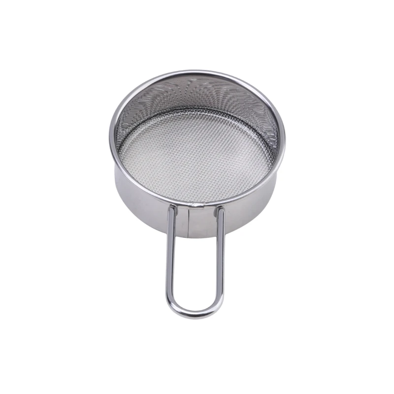 Сито для кухни из нержавейки. Ситечко для муки. Мини сит. Сито мелкое. Мини сит.