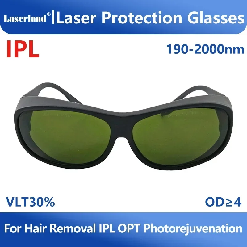 1pc LAIYIKE Gafas De Seguridad Para Láser, IPL 200nm-2000nm Gafas De  Seguridad Para Láser Para Láser, Tratamiento De Depilación Y Operador De  Cosmetol