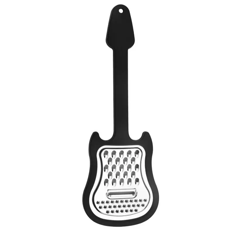 Guitar Shape Fruit Grater Fruit peeling knife Handheld Cheese Grater Potato Peeler Fruit Pulp Crusher For Kitchen Gadgets Tool