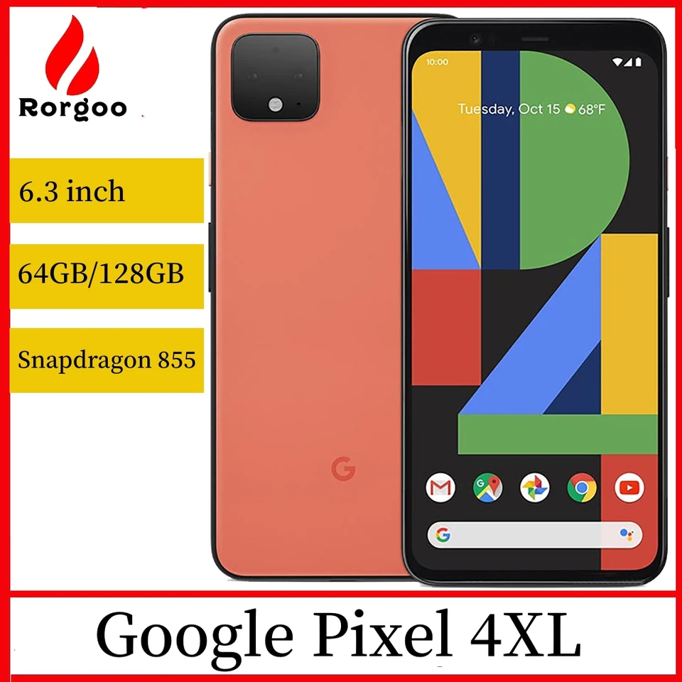 Google Pixel 4 XL 4XL 6.3