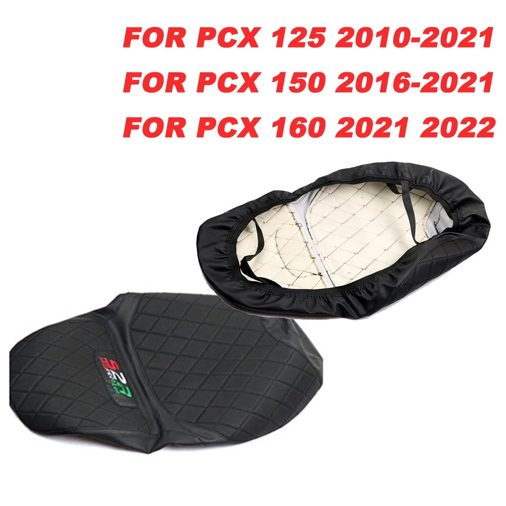 Motorcycle Thickened Sponge Seat Cushion Cover Seat Protector Accessories For HONDA PCX125 PCX150 PCX 150 PCX 125 2020  2021
