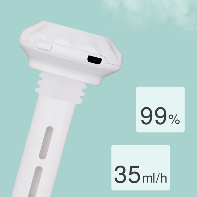 Car USB Humidifier with Container Portable Cool Humidifier with Adjustable Length Quiet for Home Office Travel Dropshipping 2