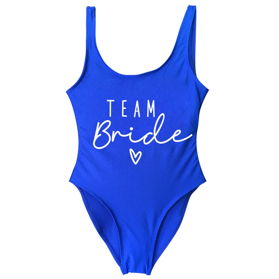 Bride To Be MOGSA Bride Team Costume Da Bagno Bulk Costumi Da