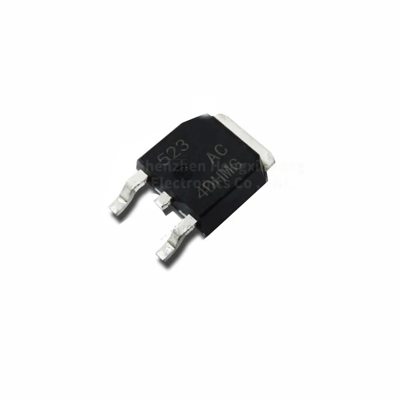 Рисунок 4 - MAC4DHMT4G AC4DHMG в упаковке TO-252