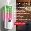 5-gear Aroma Diffuser Fragrance Essential Oil Aromatherapy Machine Timing Air Freshener Colorful Light Living Bedroom Toilet 1